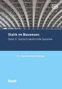 Statik im Bauwesen - Band 1: Statisch bestimmte Systeme