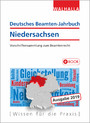 Deutsches Beamten-Jahrbuch Niedersachsen Jahresband 2019 - Vorschriftensammlung zum Beamtenrecht